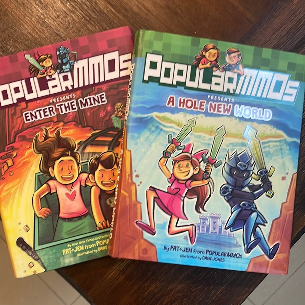 PopularMMOs Books